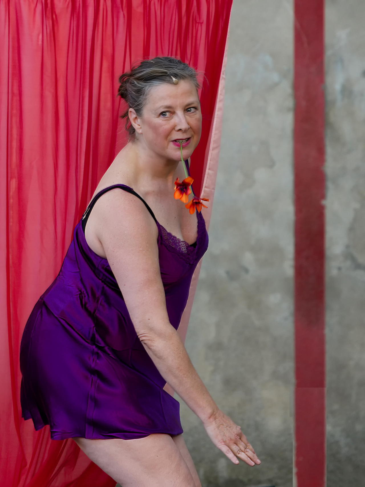 Vapeurs- credit Philippe DeRAM - Pauline - fleurs